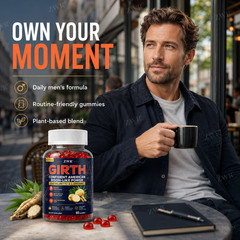 Tribulus, Vitamin B6, B12 – Plant-Based Peruvian Root & Ashwagandha Gummies