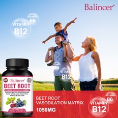 Beetroot capsules | improve exercise endurance and stop feeling tired 120 Caps
