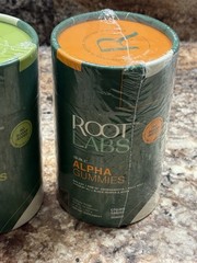 Root Labs 10-1 Alpha Shilajit | 4000mg Shilajit Sea Moss | 1600mg Ashwagandha Gu