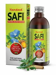 Hamdard Safi Natural Blood Purifier Syrup For Acne Pimple Blemishes Rashes 200ml