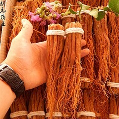 Red Korean Ginseng Roots, Whole Root Pieces, Red Panax Ginseng Roots 100 Grams