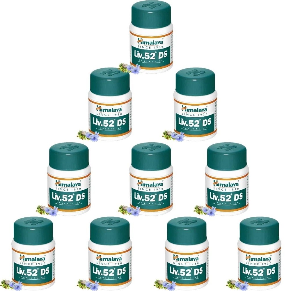 Liv 52 DS Pack of 10 Bottles EXP 2026 Free shipping Worldwide