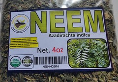 Neem Leaves, Hojas de neem, Neem herbs, Neem leaf, Azadirachta indica 4oz, Nim !