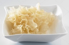 Organic Wood White Ear Mushroom TREMELLA Gluten Free Natural Cough Remedy銀耳