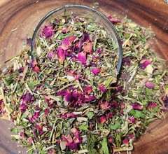 Hormone Balancing Tea-Progestrone-Menstrual Health-Menopause-PCOS 28g / 1 oz.