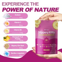 Slippery Kitty-Female PH value balance, private care, flora balance