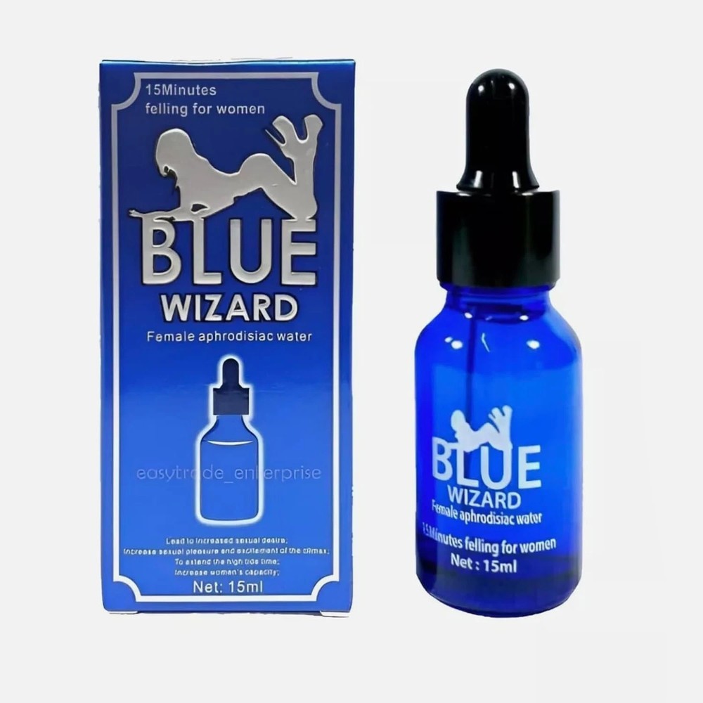 Blue Wizard 15ml Spanish Fly Sex Drops For Women Sex Love Drops