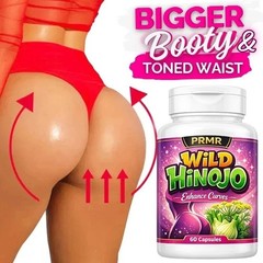 Aguaje + Black Maca + Fenugreek – Natural Glute, Hip & Curve Enhancer – 60 Caps