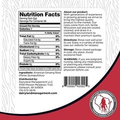 Dairyland American Ginseng Roots 西洋参 – 8 oz Pack of Wisconsin Ginseng Root – …