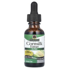 Nature s Answer Cornsilk Alcohol-Free 2 000 mg 1 fl oz 30 ml Alcohol-Free, GMP