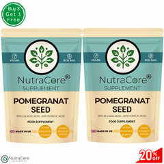 Pomegranate Seed Extract Caps 6000mg(90% ELLAGIC ACID &20% PUNICIC acid)-180Caps