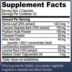 Cleansing And Detox Capsules Detoxification Support Digestive Health 120 Capsule