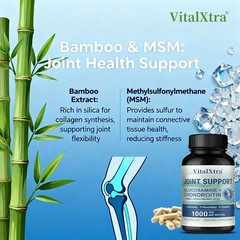 Glucosamine Chondroitin Msm Hyaluronic Acid Joint Health Support 30-120 Pills