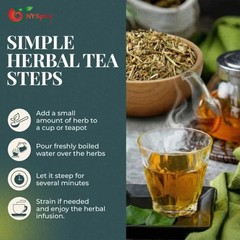 St John’s Wort – Cut & Sifted – Herb – by NY Spice – FREE SHIP