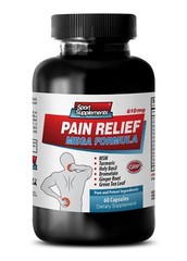 joint pain relief – PAIN RELIEF MEGA FORMULA 610MG 1B – msm powder