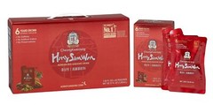 Six-Year Grown Korean Red Ginseng Drink (30 Pk)