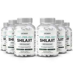 Organics Ocean One-Per-Day Shilajit for Men and Women – Natural and Potent Sh…