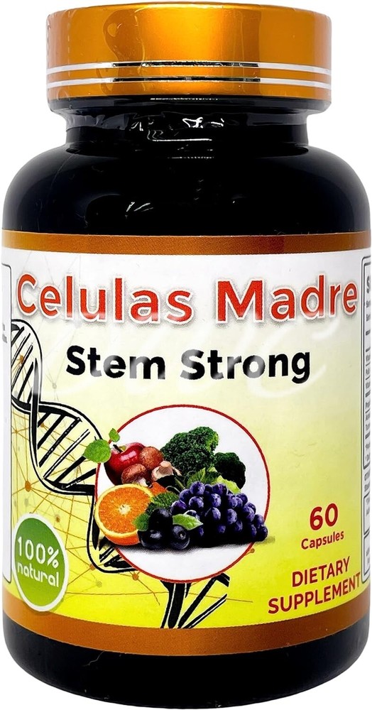 Productos El Colibri Cellulas Madre Stem Strong 60 Capsules
