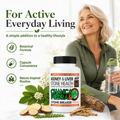 3X Chanca Piedra Herbal Supplement 120 Capsules Each Phyllanthus Niruri Liver