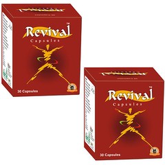 Herbal Immunity Booster Supplements For Men And Women 60 Revival Capsules