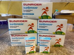 32x Bottle Sunrider Sunbreeze Essential Oil 0.17fl.oz Pain Relief Muscle