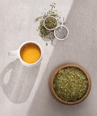 Dandelion Leaf – Cut & Sifted Herb – Taraxacum Officinale – Loose Bulk Tea
