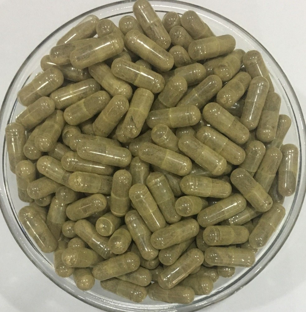 Chamomile Flower Extract Capsules (Matricaria Recutita) APIGENIN For Anxiety