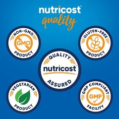 Nutricost Panax Ginseng 1000mg, 240 Capsules – Non GMO, Gluten Free, 120 Serving