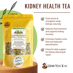 KIDNEY HEATLH TEA- Supports weak kidneys and improves function