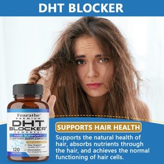 Hair Growth Capsule Saw Palmetto Supplement Hair Vitamins Unisex 120 Pills Vegan