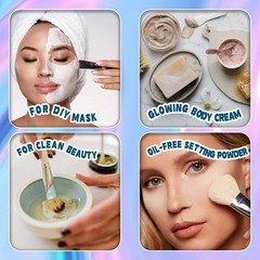 Pure Pearl Powder for Skin – 5.29oz Natural Freshwater White
