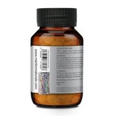 Merlion Papaya Leaf Tablets, Carica papaya, 500mg (120 Tablets)