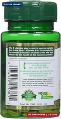 Nature’s Bounty Vitamin B-12 1000 mcg Tablets, 100 Count (Pack of 1)