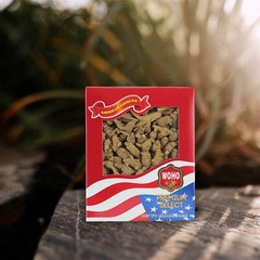 WOHO Woodsgrown American Ginseng Roots Short Medium 4oz Box