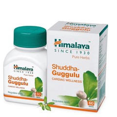 Himalaya Shuddha Guggulu 60 Tabs | Herbal Lipid Wellness | Buy 2 Get 1 Free |