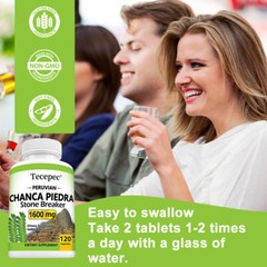 Chacha Piedra Capsules 1600 Mg Phyllanthus Niruri, Stone Crusher
