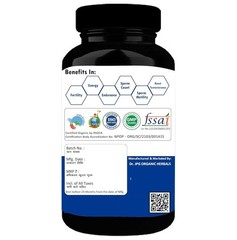 4x Men Wellness 800mg, 60 veg. Cap. Dr. JPG Organic ISO & GMP Certified