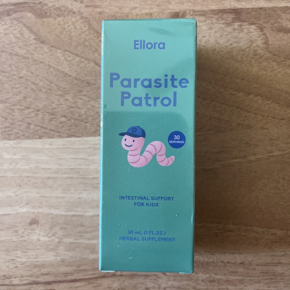 Ellora Parasite Patrol For Kids 30 mL New and sealed