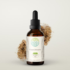 HerbEra False Unicorn Alcohol-FREE Tincture (Chamaelirium Luteum)