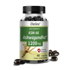 KSM-66 Ashwagandha 1200MG Maximum Strength 120 Capsules– Omnipotent Nutrition
