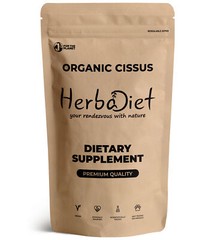 Organic Cissus Quadrangularis Powder PURE Bone Strength Supplements Osteoporosis