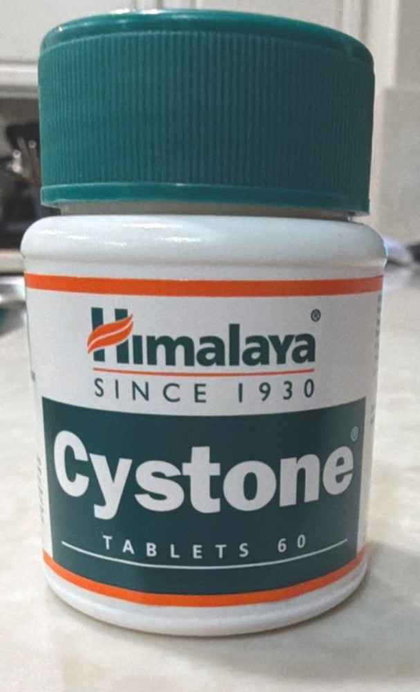 Himalaya Cystone Oral Tablets 60 Count Herbal Supplement 5 PackExp 04/2028 Herb