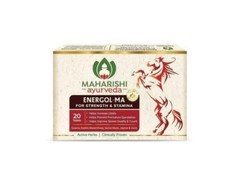 2 X Maharishi Ayurveda Energol MA herb mix – 20 Tablet each FREE SHIP