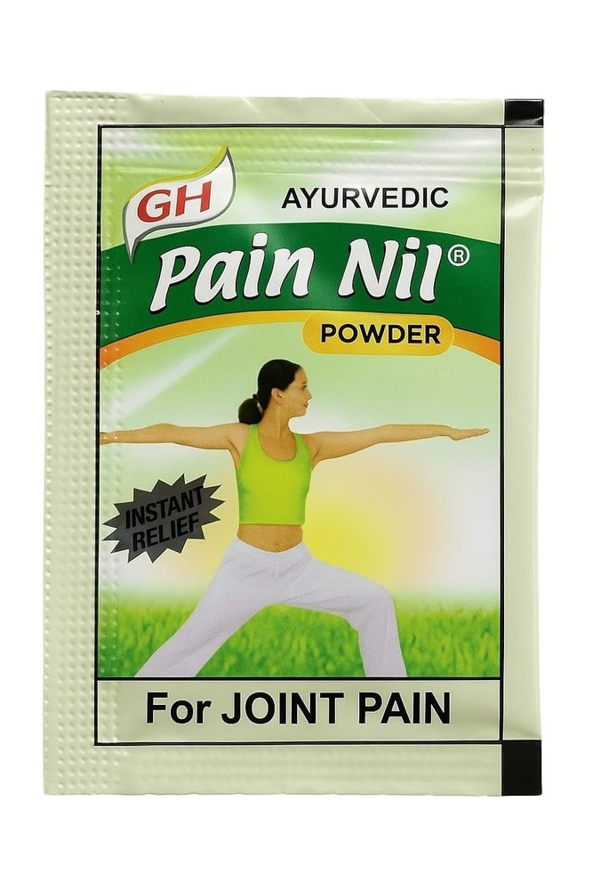 pain nil powder herbal powder for joint and back pain select Pack