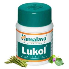 1X Himalaya Herbal Ayurvedic LUKOL 60 Tabs FREE SHIP