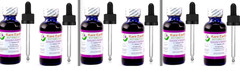 Rare Earth Botanicals Ultimate Lugol’s Iodine 5% UltraPure 1 oz x6 Glass Bottles