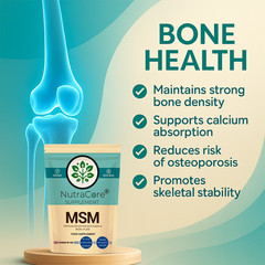MSM Caps 700mg (99% Methylsufonylmethane Sulphur)-Joint & Bone Support-90Caps