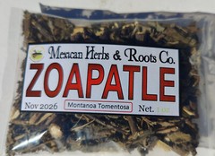 1oz Zoapatle, Zihuapatle, Cihuapatli, Montanoa tomentosa acahuiete,Ciguapatle