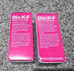 2 New Bio K+ Women’s Health – Probiotic Supplement for Women Supports Vaginal &.
