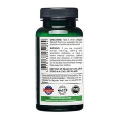 Siberian Hawthorn Oil 200 Caps Cold Pressed Unrefined Wild Harvested